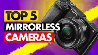 Top 5 BEST Mirrorless Camera (2020)