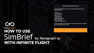 How To Use SimBrief with Infinite Flight