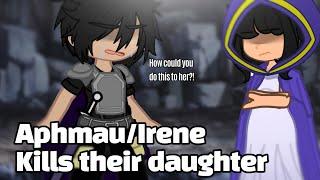 || Aphmau/Irene K1lls Their Daughter || Aphmau mcd || Gacha meme/trend || Aphmau & Aaron ||