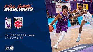 BG Göttingen vs. Bamberg Baskets - Full Game Highlights - Spieltag 10, 2024/25