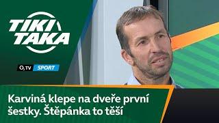 TIKI-TAKA: Karviná klepe na dveře první šestky. Štěpánka to těší