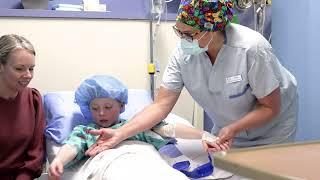 Queen Victoria Hospital Pediatric Dental Surgery Tour