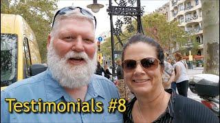 Barcelona Private Tour Guide Testimonials Javier 8 with subtitles