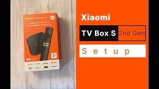 Xiaomi TV Box S (2nd Gen) Unboxing and Setup