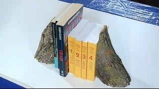 A cynical take on making bookends