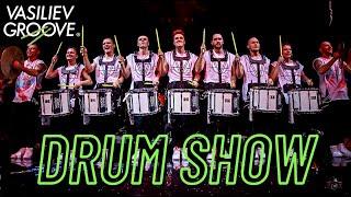 Vasiliev Groove Drum Show Moscow / Шоу Барабанщиков №1 в России