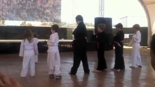 GQ Dojo Little Guardian Basic Form Performance
