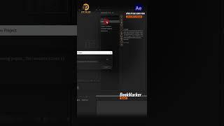 Scripts BookMarker / Quản lý các dự án projects After effects #ptfilmproduction #aescripts #shorts