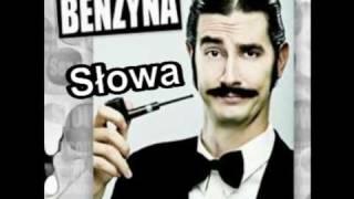 Benzyna - Słowa