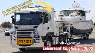 Remote Charter Leisurecat Kingfisher 10000 + Prime mover | The best trailer boat ever?