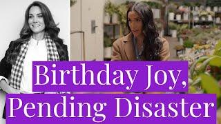 Meghan Markle's Netflix Series a Pending Disaster? Princess Kate's Birthday Message from William