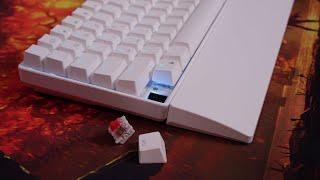 Royal Kludge RK96 unboxing, review and sound test (red RK switches) - best budget keyboard?