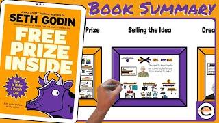 Free Prize Inside - How to Make a Purple Cow, by Seth Godin - Book Summary