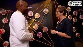 Dr Wilfred Marube Kenya Pavilion Walk Through