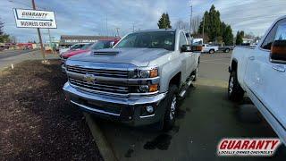 2019 Chevrolet Silverado 3/4-Ton Crew Cab 4x4 LTZ • GuarantyCars.com