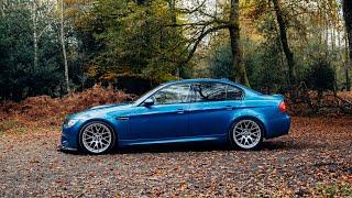 BMW E90 M3 Forest Run | The 4-door V8 RAW Sound