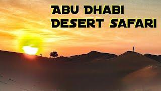 Desert Safari - Abu Dhabi