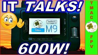 ToolkitRC M9 600W Smart Charger (IT TALKS!)