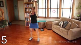 Go Big or Go Home! - 15-Min HiiT Quickie (Real Time Workout)