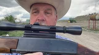 Remington 742 308 range review