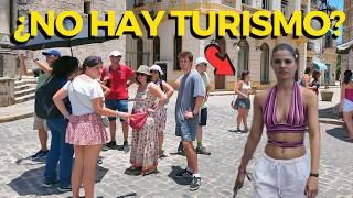 CUBA SIN TURISTAS: ESTO está PASANDO en las calles de La Habana Cuba Agosto 2024