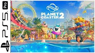 Planet Coaster 2 - PS5 Pro Gameplay (4K 60FPS)