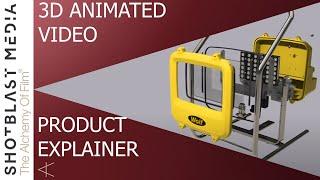 Product Explainer 3D Animated Video Production | 3D Animation Company