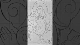Ganesha Drawing, #shorts #ganesh #drawing