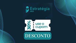 Cupom Estratégia MED: “DESCONTO”