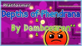 Depths of Phendrana (By Dambrearon) [All Coins] | Geometry Dash