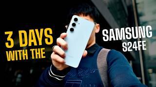 3 DAYS with the SAMSUNG S24FE!