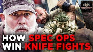 Close Call Knife Fights with Legendary Delta Force Op John 'Shrek' McPhee | Mike Drop 213