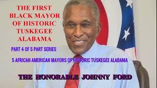 5 MAYORS OF HISTORICAL TUSKEGEE INSTITUTE ALABAMA |