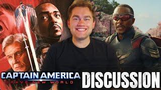 Captain America: Brave New World | Movie Review + Discussion