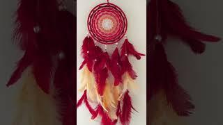 Handmade Art || Dream catcher #beautiful #shorts #trending #viral#dreamcatcher #diycraft #homedecor