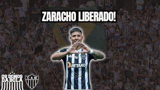 ZARACHO ESTÁ LIBERADO PARA JOGAR!