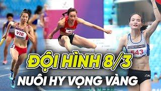 “Đội hình mùng 8-3” giúp điền kinh Việt Nam nuôi hy vọng vàng ở SEA Games 33