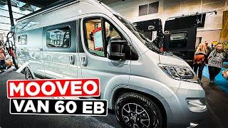 INTERESSANTER Wohnmobil Kastenwagen 2023 Mooveo Van 60 EB