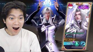 Review Skin Epic ESTES Blacklist, Gila Ini Sih Kualitas Legend Boss!! - Mobile Legends