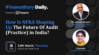 NFRA vs. Auditors! Former ICAI President shares his views on Indian audit landscape. | #audit