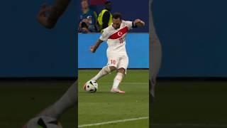 hakan calhanoglu goal #euro2024 #shorts #goal in euro 2024