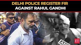 Parliament scuffle: Delhi Police register FIR against Rahul Gandhi after BJP leaders injured