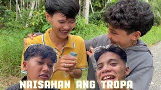 "Naisahan Ang Tropa" #teamclover