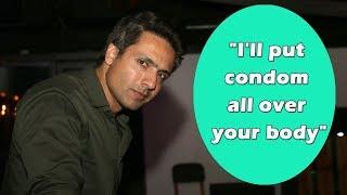 Iqbal Khan reacts on creepy pick-up lines | Exclusive | TellyChakkar