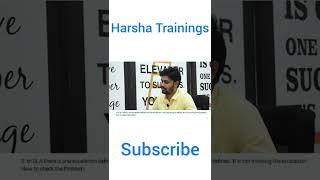 Most Asked PEGA Interview Questions || Harsha Trainings