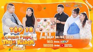Tất Diệu Hằng, Yến Nhi trình làng 2 món "CỰC BÉN" | Chinh Phục Thực Khách 3 | Tập 18 - Teaser