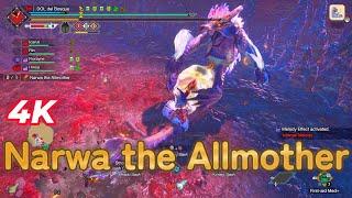 4K [MHRS] Narwa the Allmother Spine-Tingling Divinity [Insect Glaive]