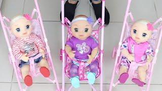 BABY ALIVE GÊMEAS LAURINHA NAS ROTINAS MAIS DIVERTIDAS DE 2022