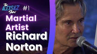 Alex Saz Show  #1 - Richard Norton “Martial Artist" - rerelease.