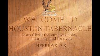 Tuesday December 31st, 2024 || Houston Tabernacle